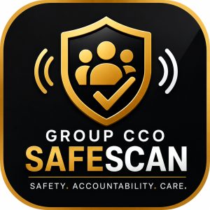 Group CCO SafeScan — Safety. Accountability. Care.
